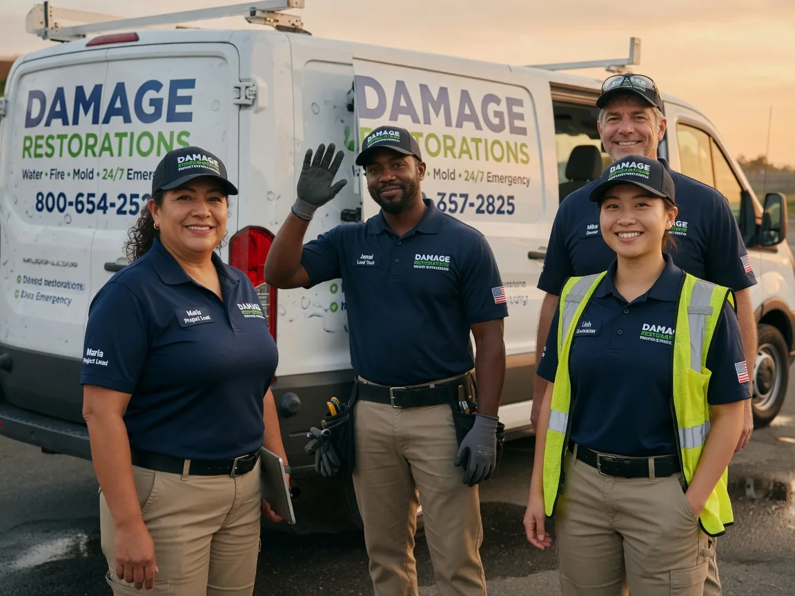 Water Damage Restoration company in Opp, AL